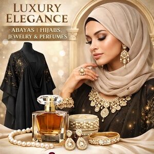 Abaya This is a listing created for a Posh Show. Join a Posh Show to learn join
